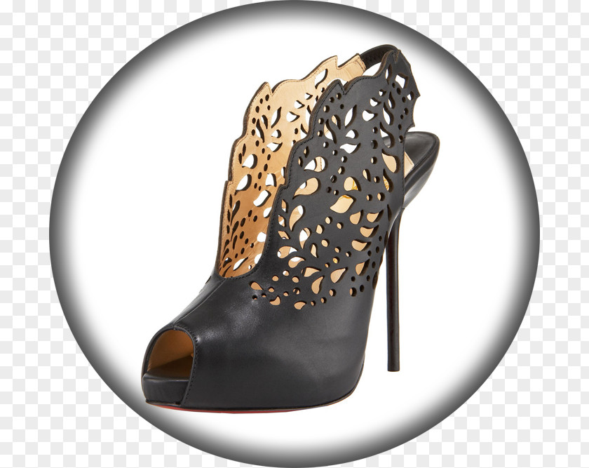 Louboutin Fashion Show High-heeled Shoe Boot PNG