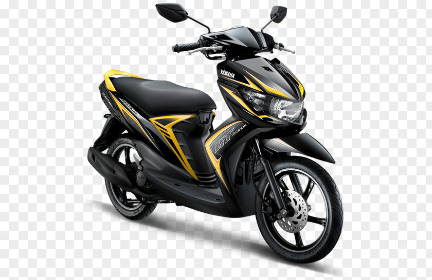 Motorcycle Yamaha Mio Scooter PT. Indonesia Motor Manufacturing Vino 125 PNG