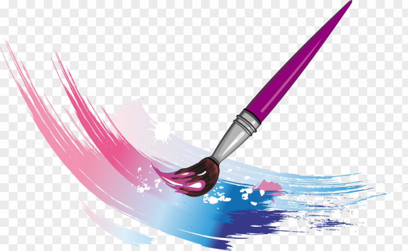 Painting Graphic Design Brush PNG