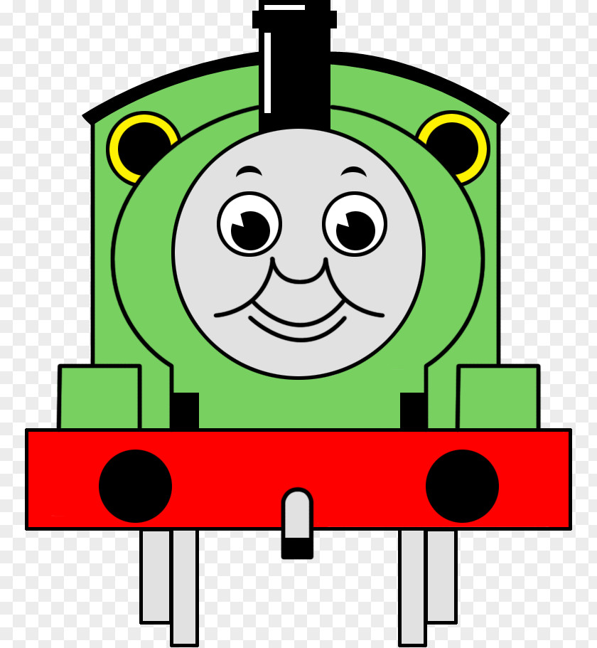 Percy Thomas Land Gordon James The Red Engine PNG