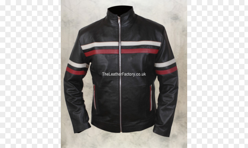 Red Jacket The Black Leather White PNG