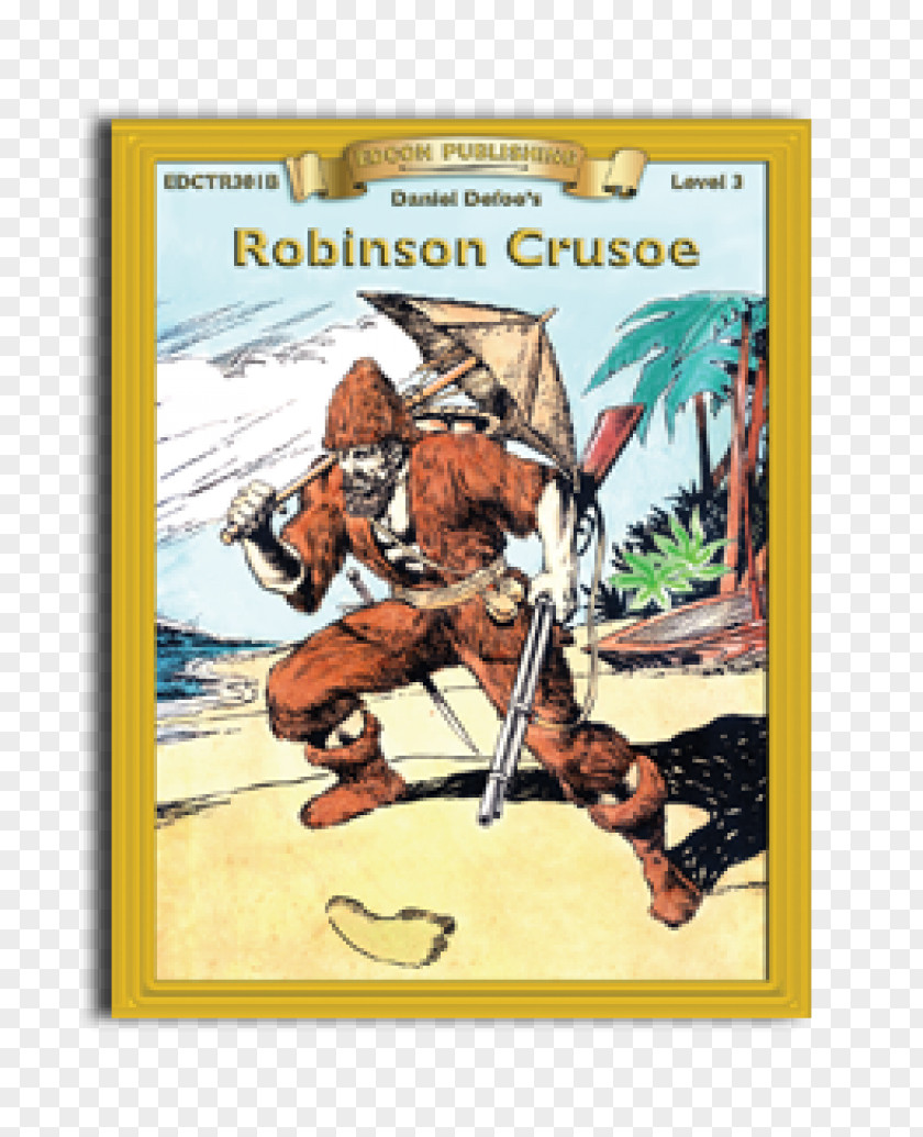 Robinson Crusoe Gulliver's Travels Novel All 50 Audio Compact Discs: Bring The Classics To Life Mouse And Motorcycle PNG