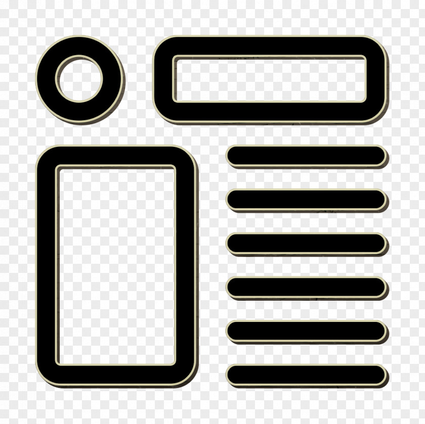 Wireframe Icon Ui PNG