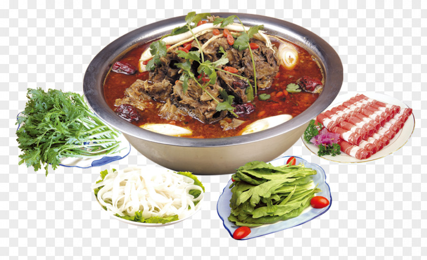 Yang Jie Child Pot Chinese Cuisine Hot Indian Vegetarian Soup PNG