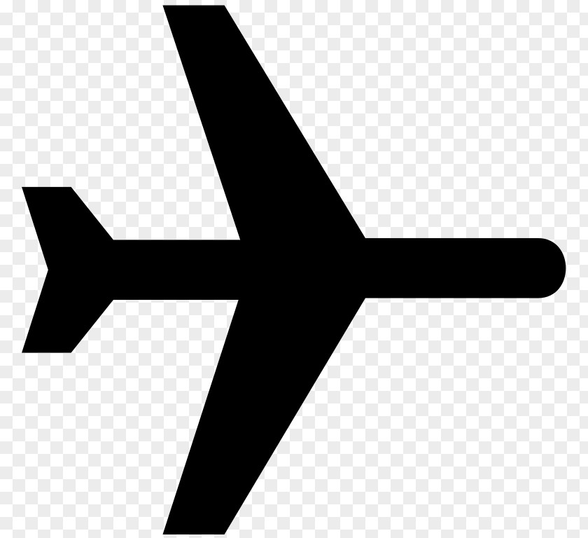 Airplane Wing Propeller Logo PNG