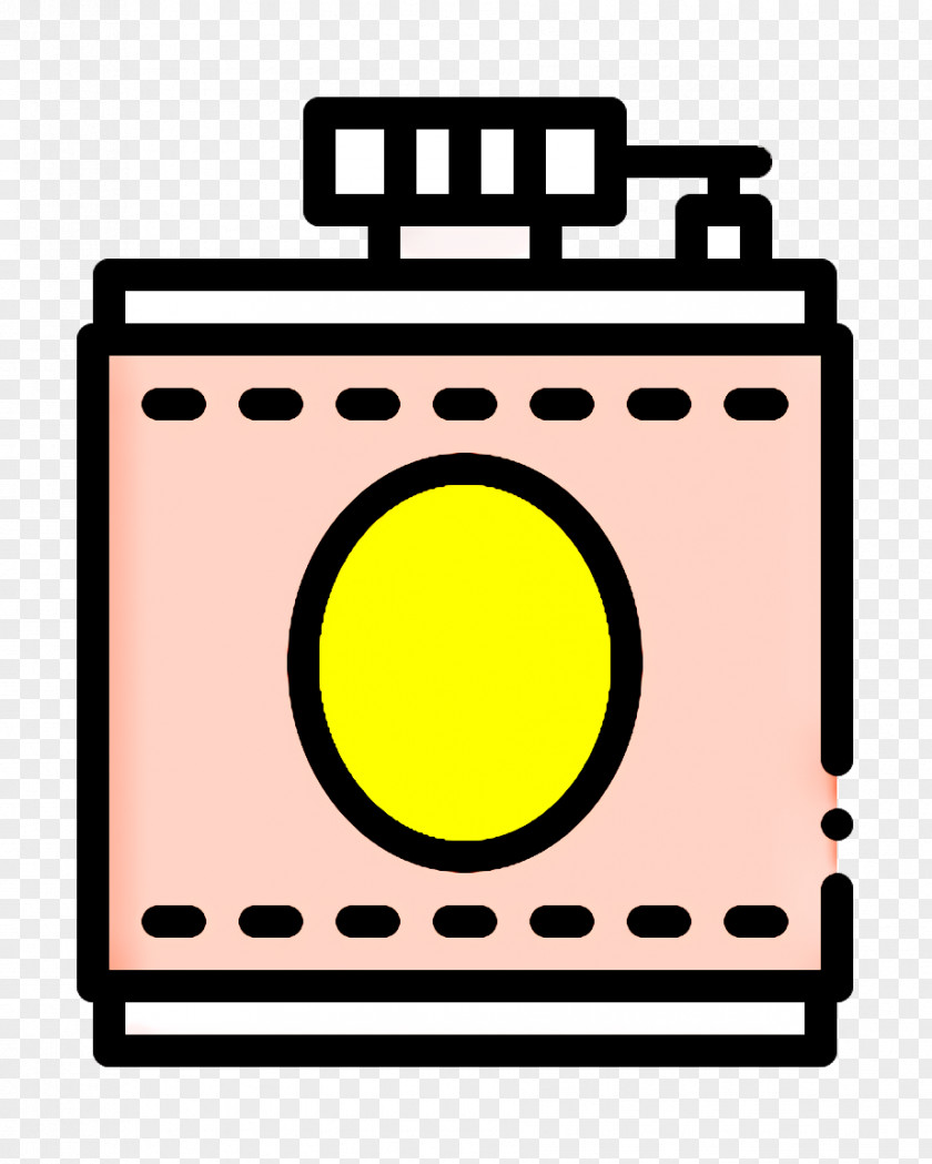 Alcohol Icon Beverage Hip Flask PNG