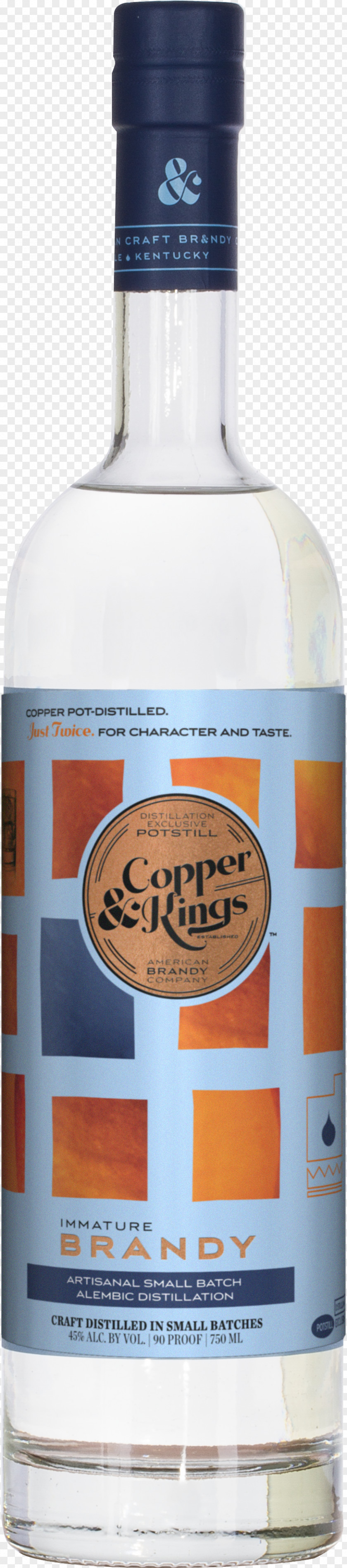 Brandy Liqueur Copper & Kings American Company Distillation Distilled Beverage PNG