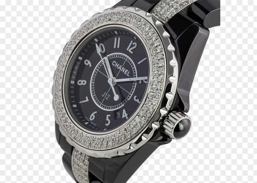 Chanel Diamond Watch Strap Bling-bling PNG