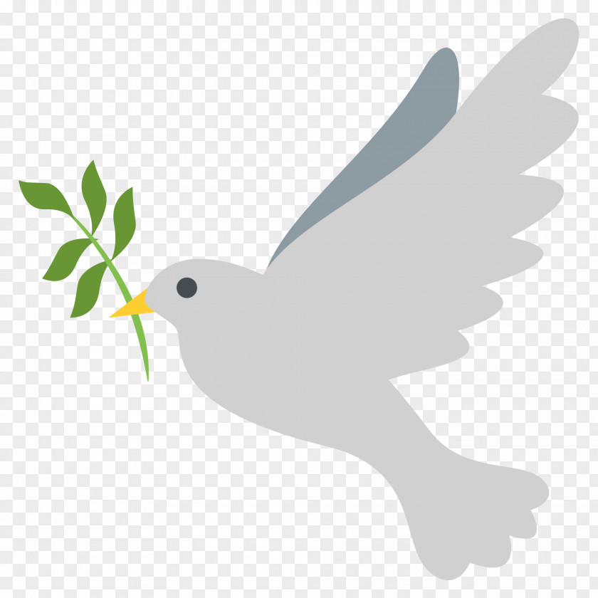 Emoji Columbidae Doves As Symbols Emoticon PNG
