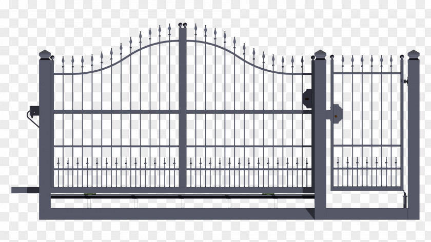 Gate Inferriata Wrought Iron Grille PNG