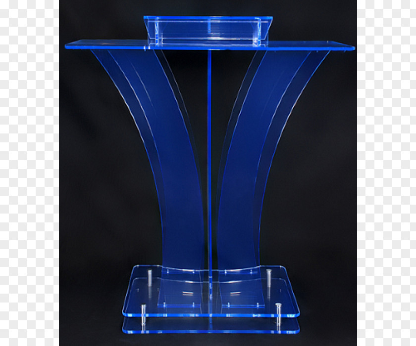 Glass Pulpit Table Brazil PNG