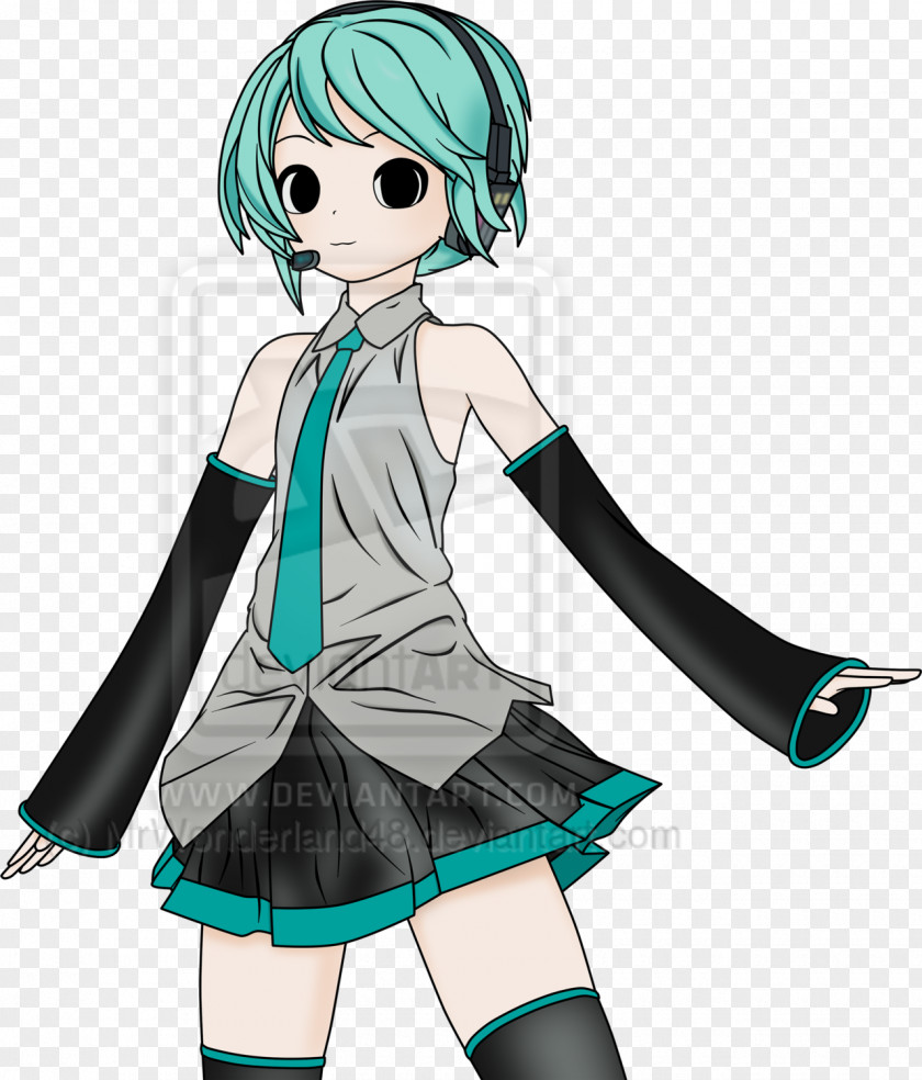 Hatsune Miku Hairstyle MikuMikuDance PNG