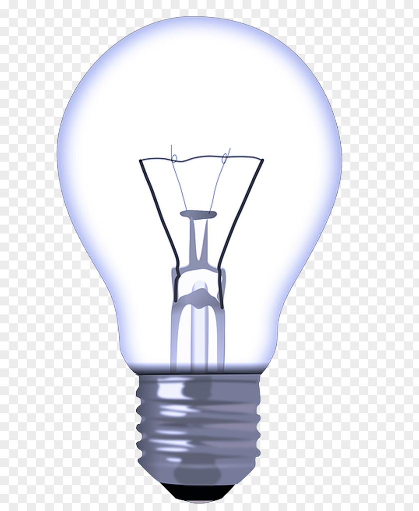 Incandescent Light Bulb Electric Lamp Electrical Filament PNG