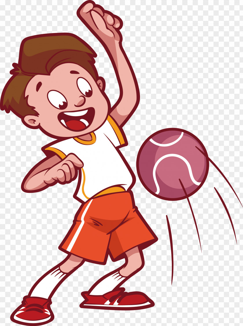 Little Boy Playing Basketball Vector Dodgeball Play Clip Art PNG