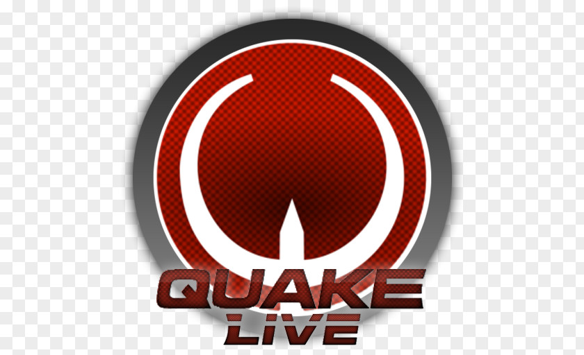 Live Icon Quake Logo Emblem Brand PNG