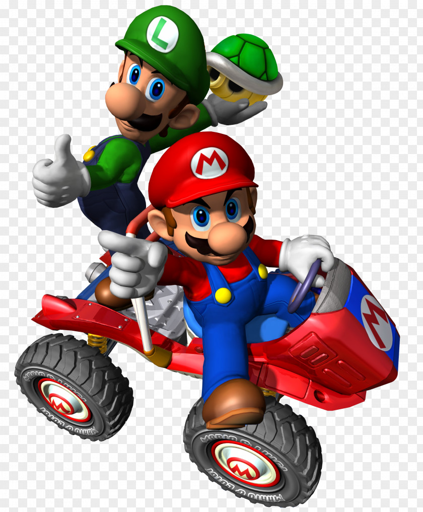 Mario Kart Kart: Double Dash & Luigi: Superstar Saga 7 Wii Super PNG