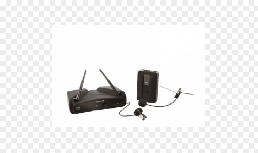 Microphone Wireless Radio Receiver Headset PNG