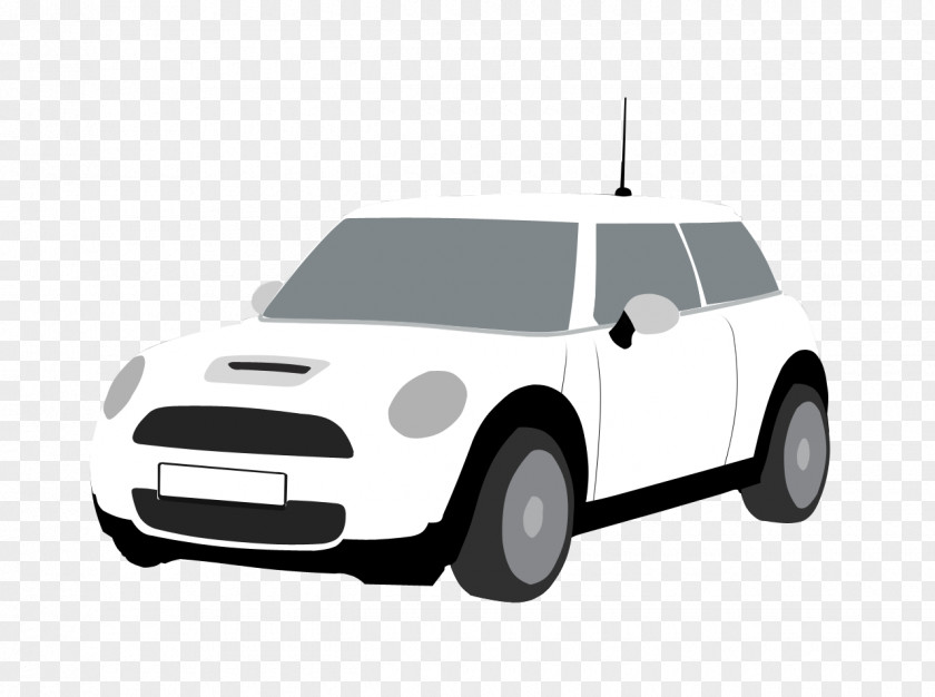 Mini 2015 MINI Cooper E Car PNG