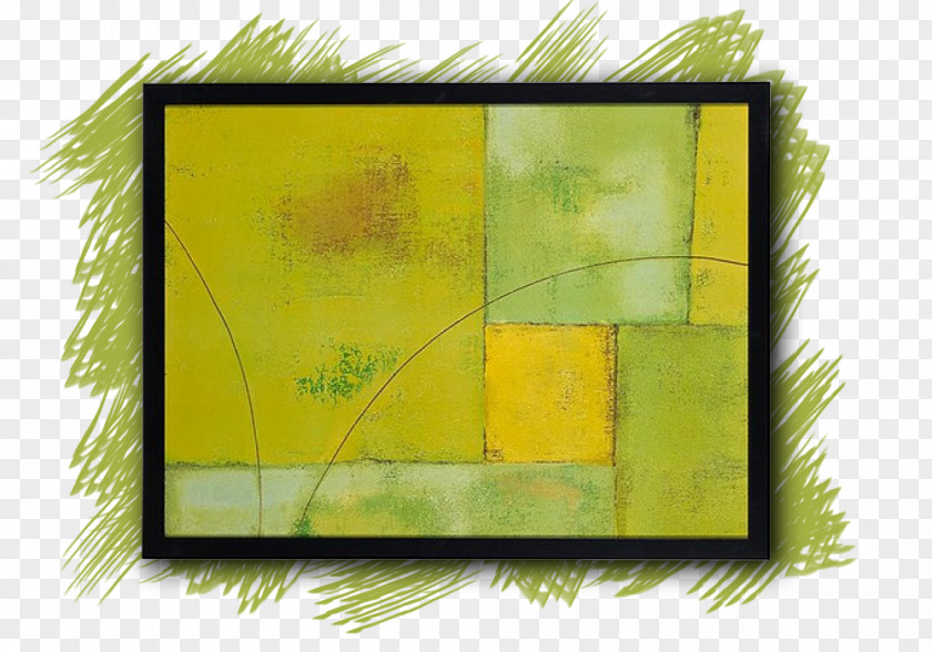 Painting Modern Art Picture Frames PNG
