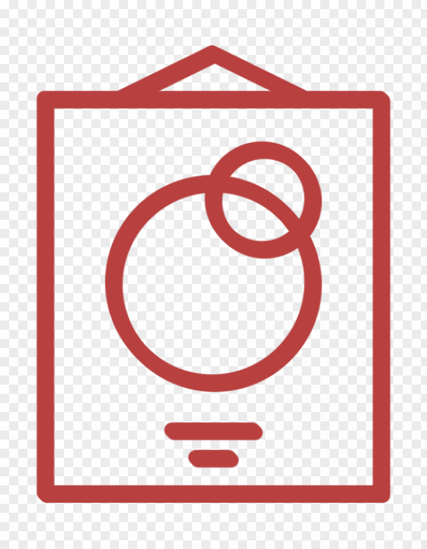Poster Icon Wall Graphic Designer Tools PNG
