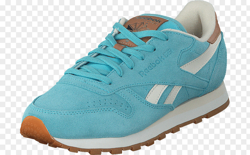 Reebok Sneakers Classic Shoe Blue PNG