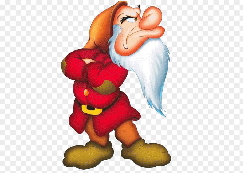 Seven Dwarfs Grumpy The Walt Disney Company Clip Art PNG