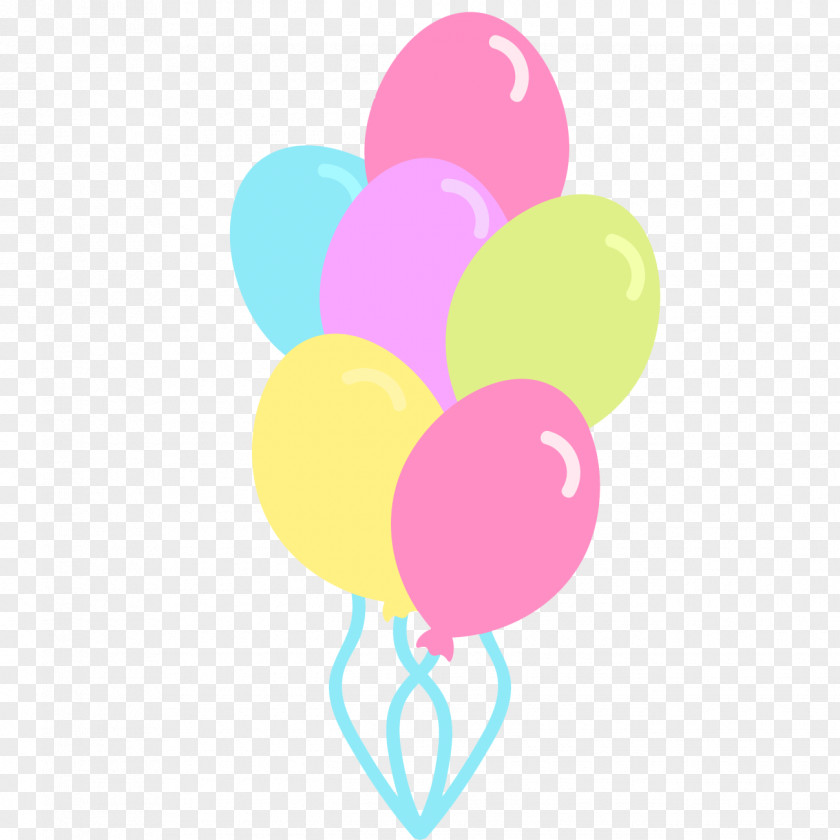 Vector Colorful Balloons Balloon Clip Art PNG