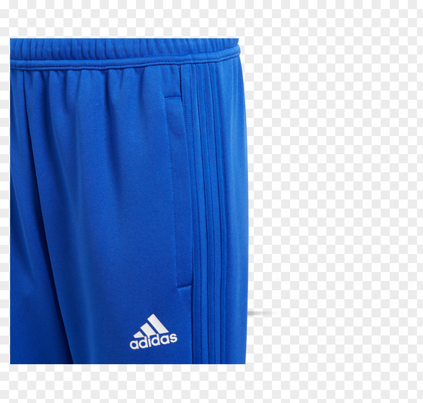 Adidas Blue Sweatpants Gym Shorts PNG