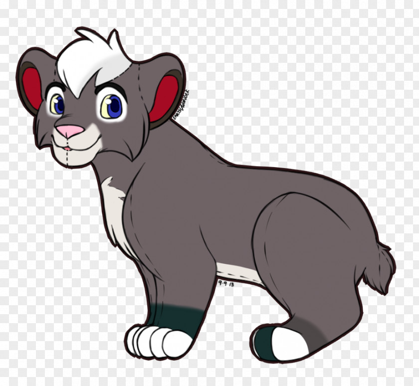 Cat Whiskers Lion Bear Dog PNG