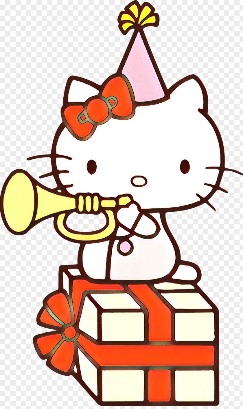 Coloring Book Hello Kitty Birthday Party Clip Art PNG