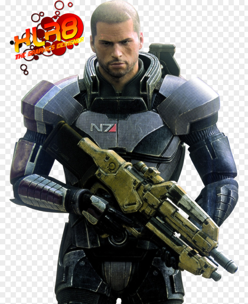 Commander Shepard Mass Effect 3 Effect: Andromeda 2 Destiny PNG