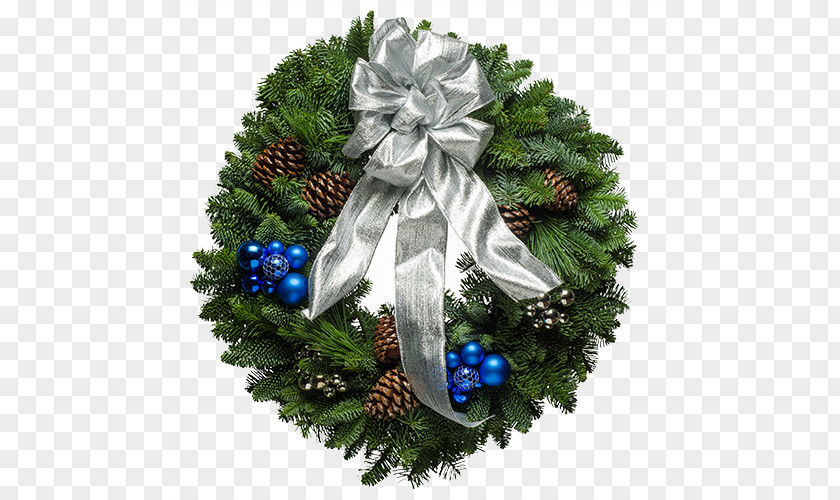 Download Christmas Wreath Free Ornament Holiday Garland PNG