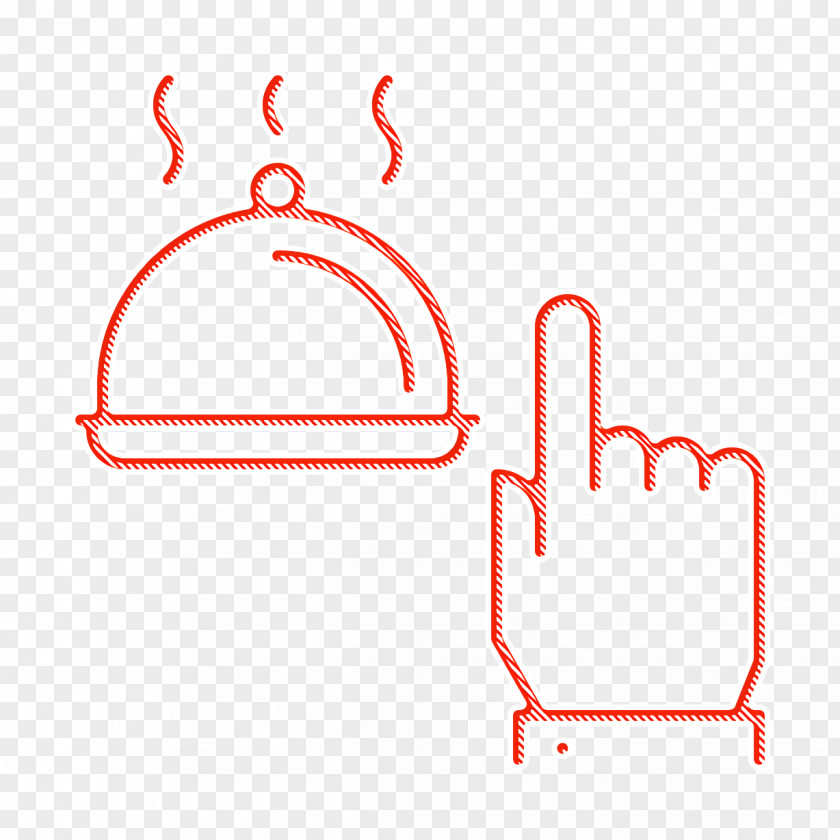 Eat Icon Hand Food Delivery PNG