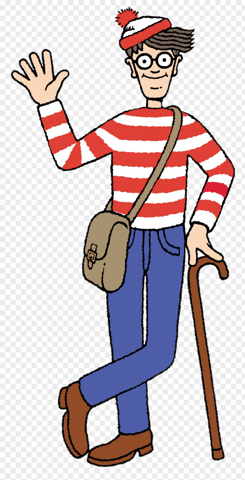 Goodbye Where's Wally? United Kingdom Children's Literature Book Game PNG
