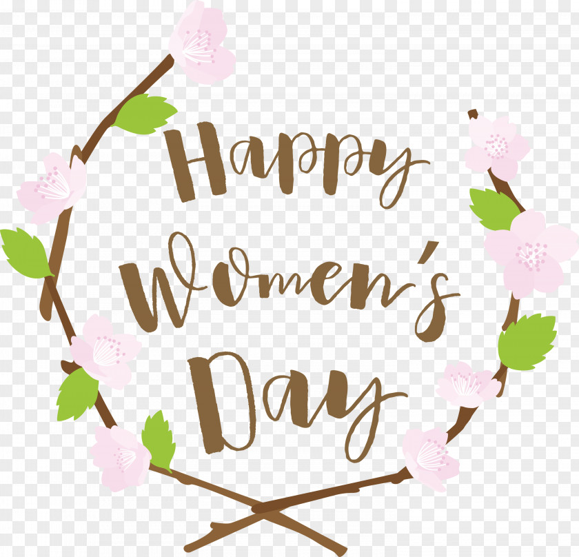 Happy Womens Day PNG