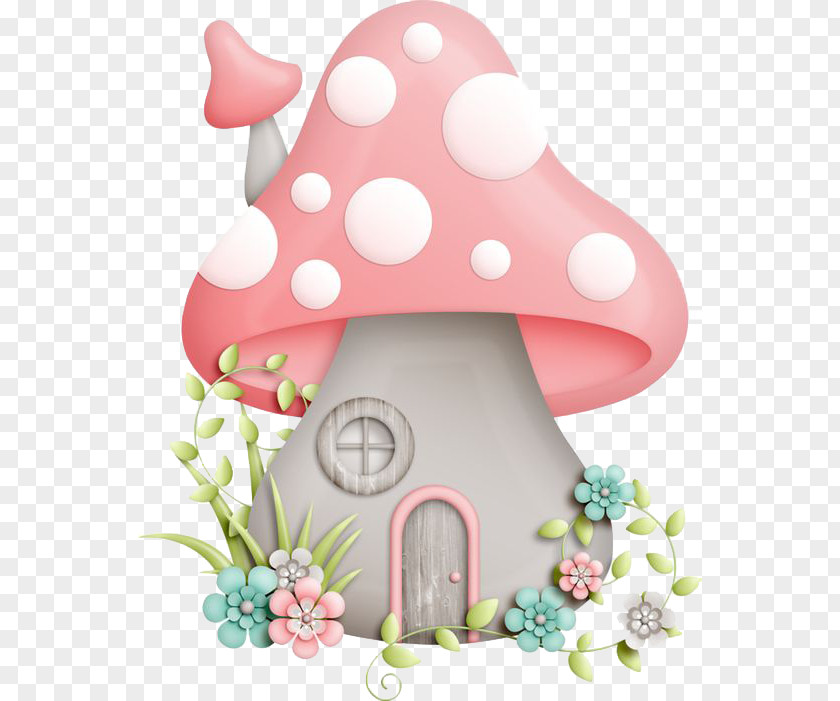 Mushroom House Blog Clip Art PNG