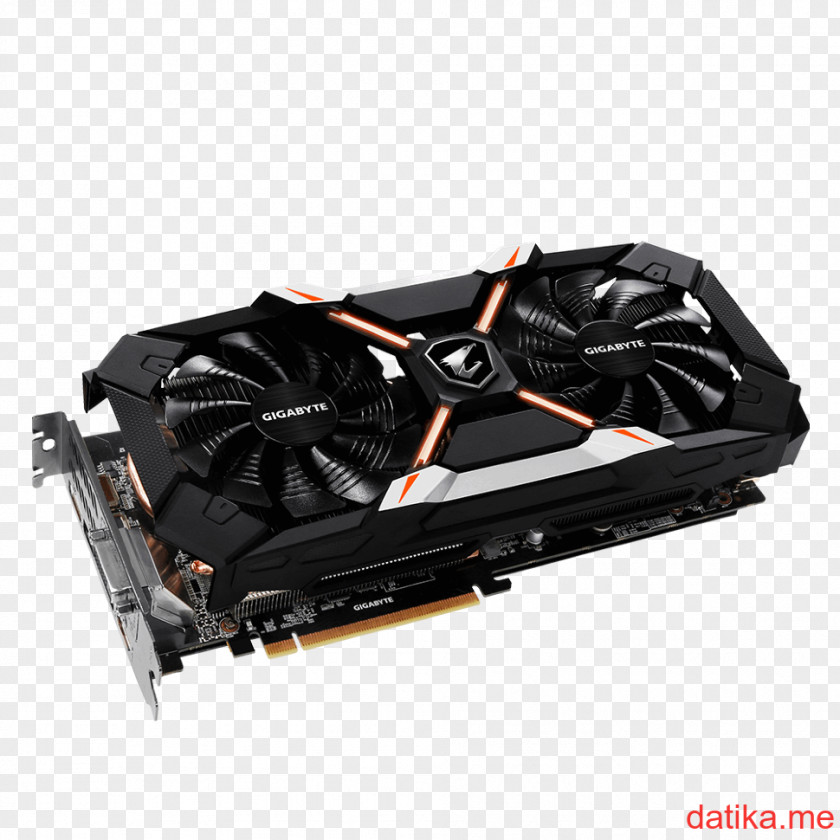 Nvidia Graphics Cards & Video Adapters GDDR5 SDRAM Gigabyte Technology GeForce AORUS PNG