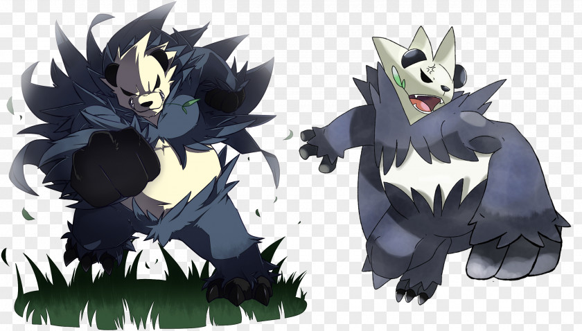 Pokémon X And Y Universe Arceus Pangoro PNG