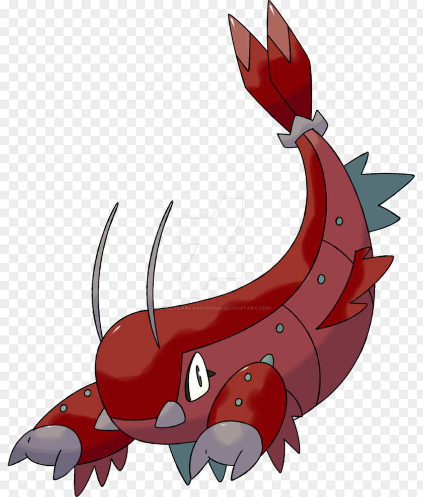 Prawns Wikia National Dex Anorith Swift Swim PNG