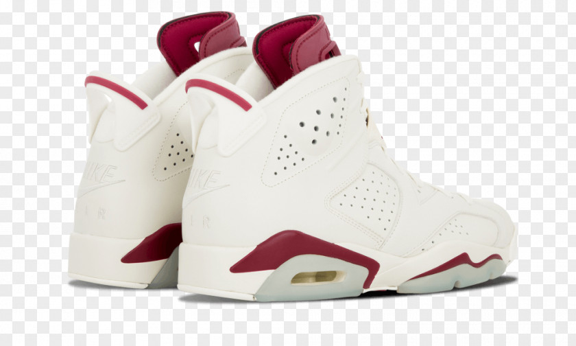 Size 10.0 NikeNike Sports Shoes Air Jordan 6 Retro 'Maroon' 2015 Mens Sneakers PNG