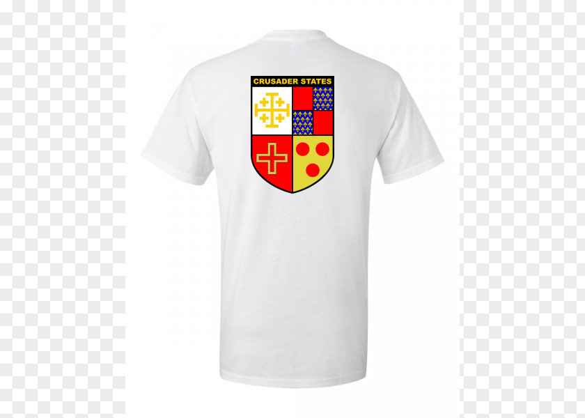 T-shirt Crusader States Crusades Middle Ages Coat Of Arms PNG