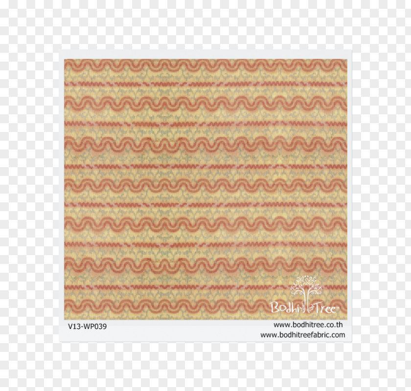 Thai Pattern Place Mats Rectangle PNG