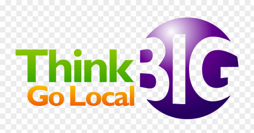 Think Big Go Local Inc. Brand Amazon.com Digital Marketing Social Media PNG