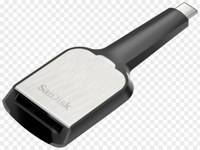 USB Memory Card Readers Secure Digital Flash Cards USB-C PNG