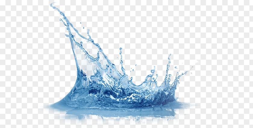 Water Splash Vector Drinking Purification Active Life Sewage Treatment PNG