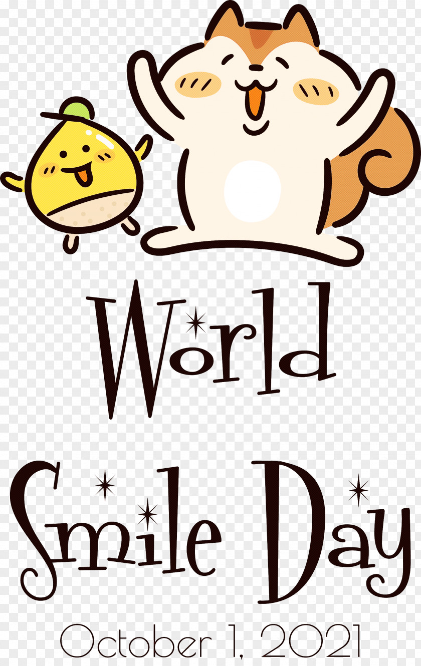 World Smile Day PNG