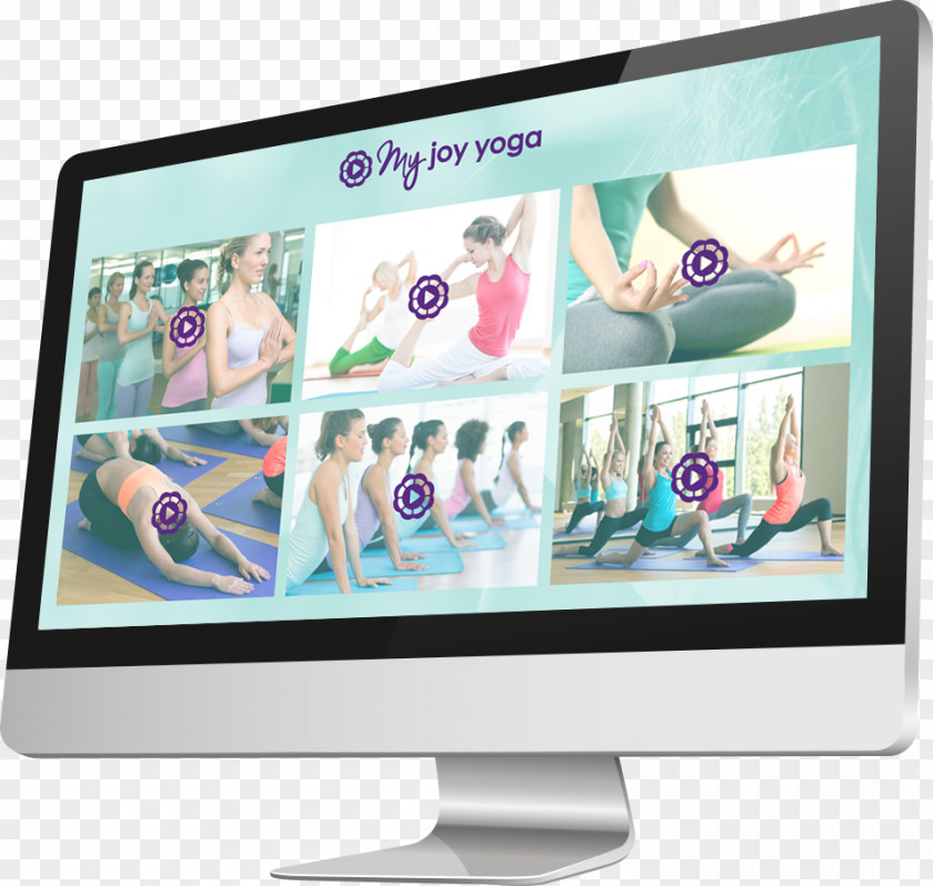 Yoga Training Computer Monitors Video Multimedia My Joy Yoga, LLC Data PNG