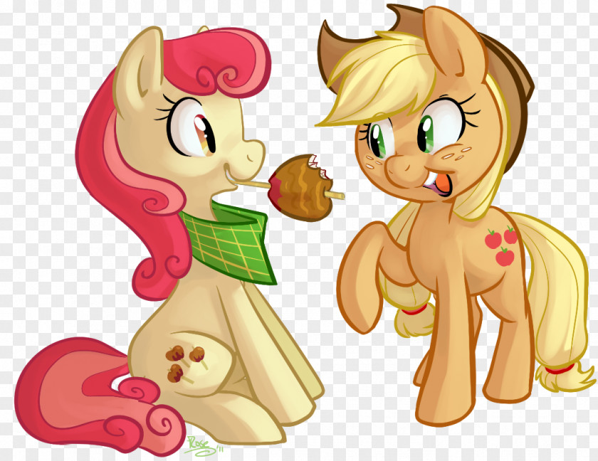 Apple Pony Applejack Strudel PNG