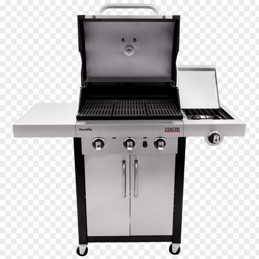 Barbecue Char-Broil Signature 4 Burner Gas Grill Grilling TRU-Infrared 463633316 PNG