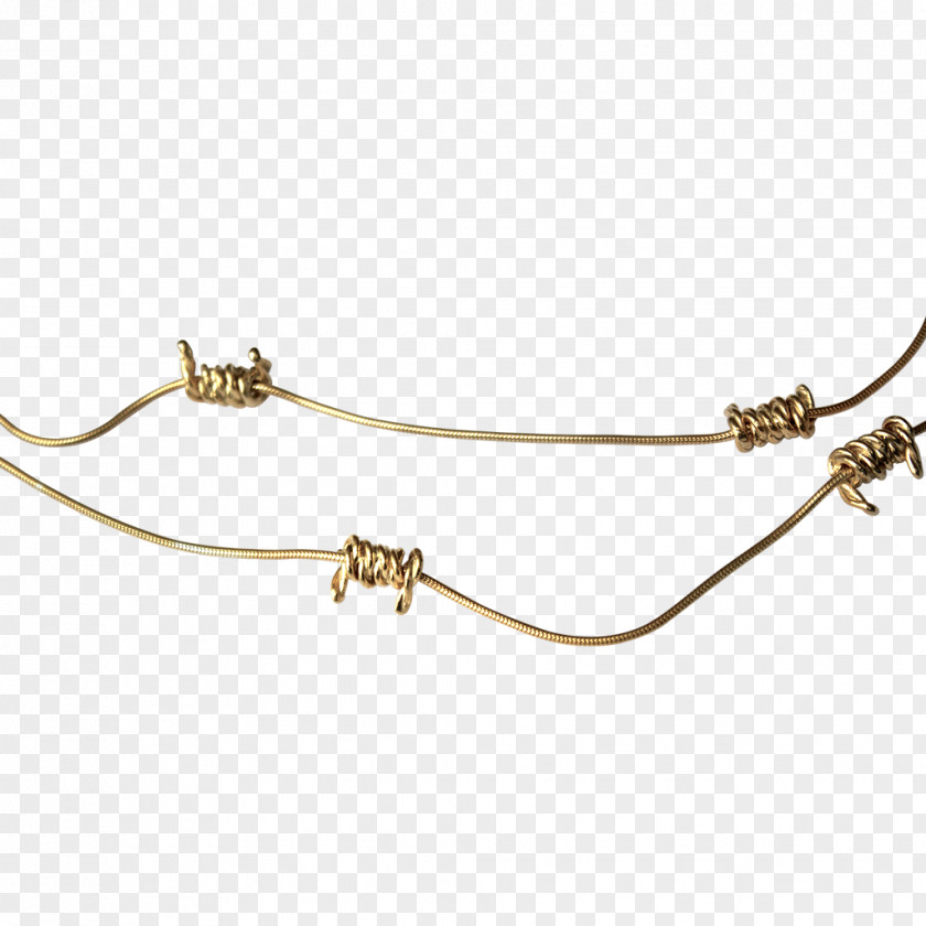 Barbwire Sterling Silver Jewellery Bracelet Metal Gold PNG
